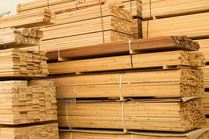 چوب در صنعت پالت