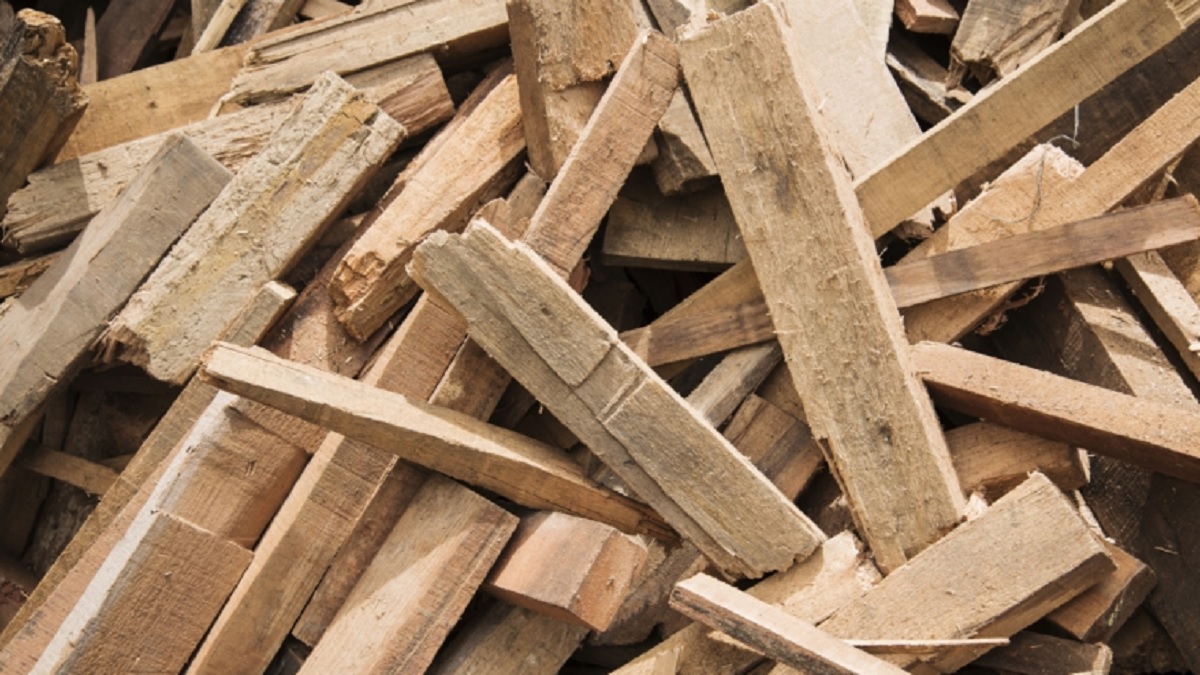 تاثیر محیط زیستی بازیافت پالت های چوبی